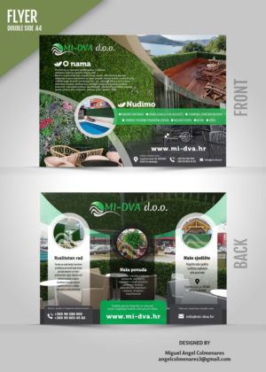 Diseño de Flyer por angelcolmenares3 para MI-DVA D.O.O. | Diseño: #26296964