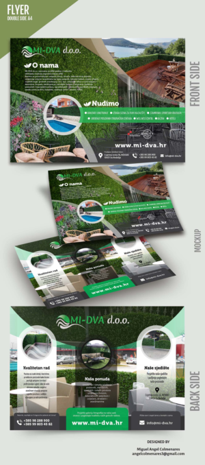 Diseño de Flyer por angelcolmenares3 para MI-DVA D.O.O. | Diseño: #26304798