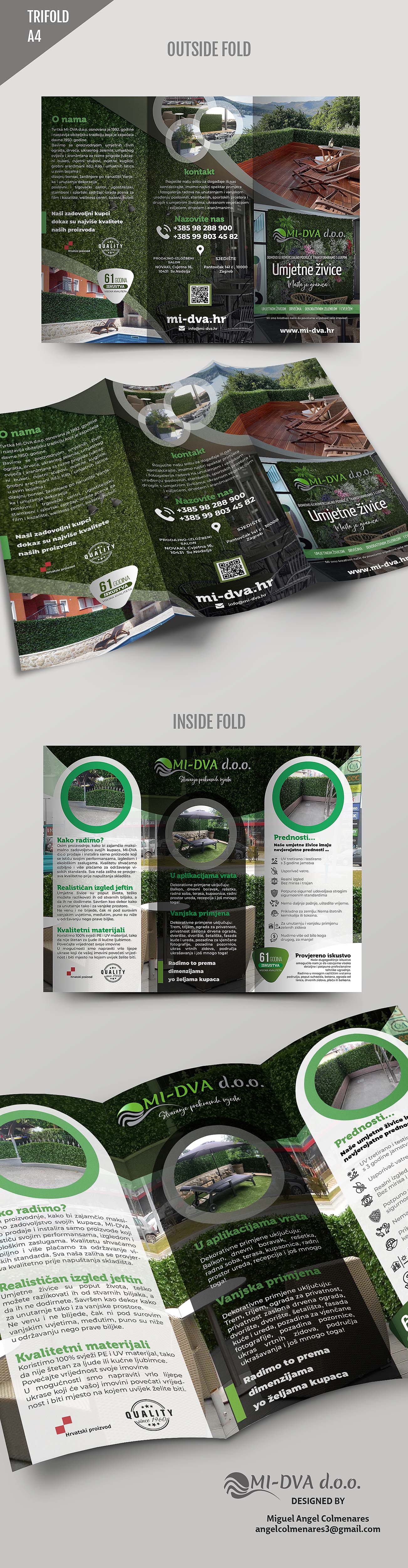 Flyer Design by angelcolmenares3 for MI-DVA D.O.O. | Design #26313456