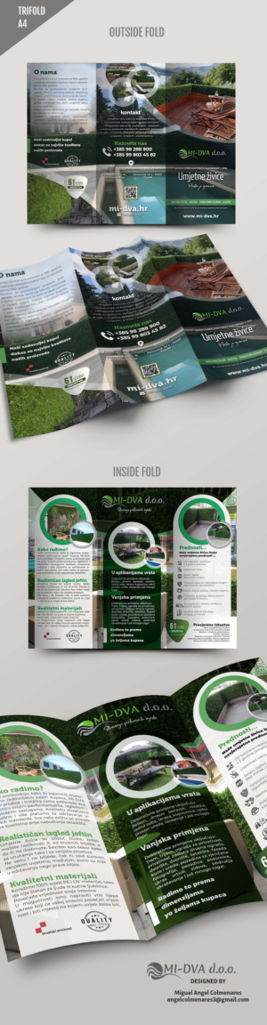 Diseño de Flyer por angelcolmenares3 para MI-DVA D.O.O. | Diseño: #26313459