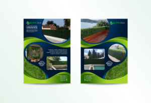 MI-DVA , Artificial hedge flyer | Design de Flyer par anico