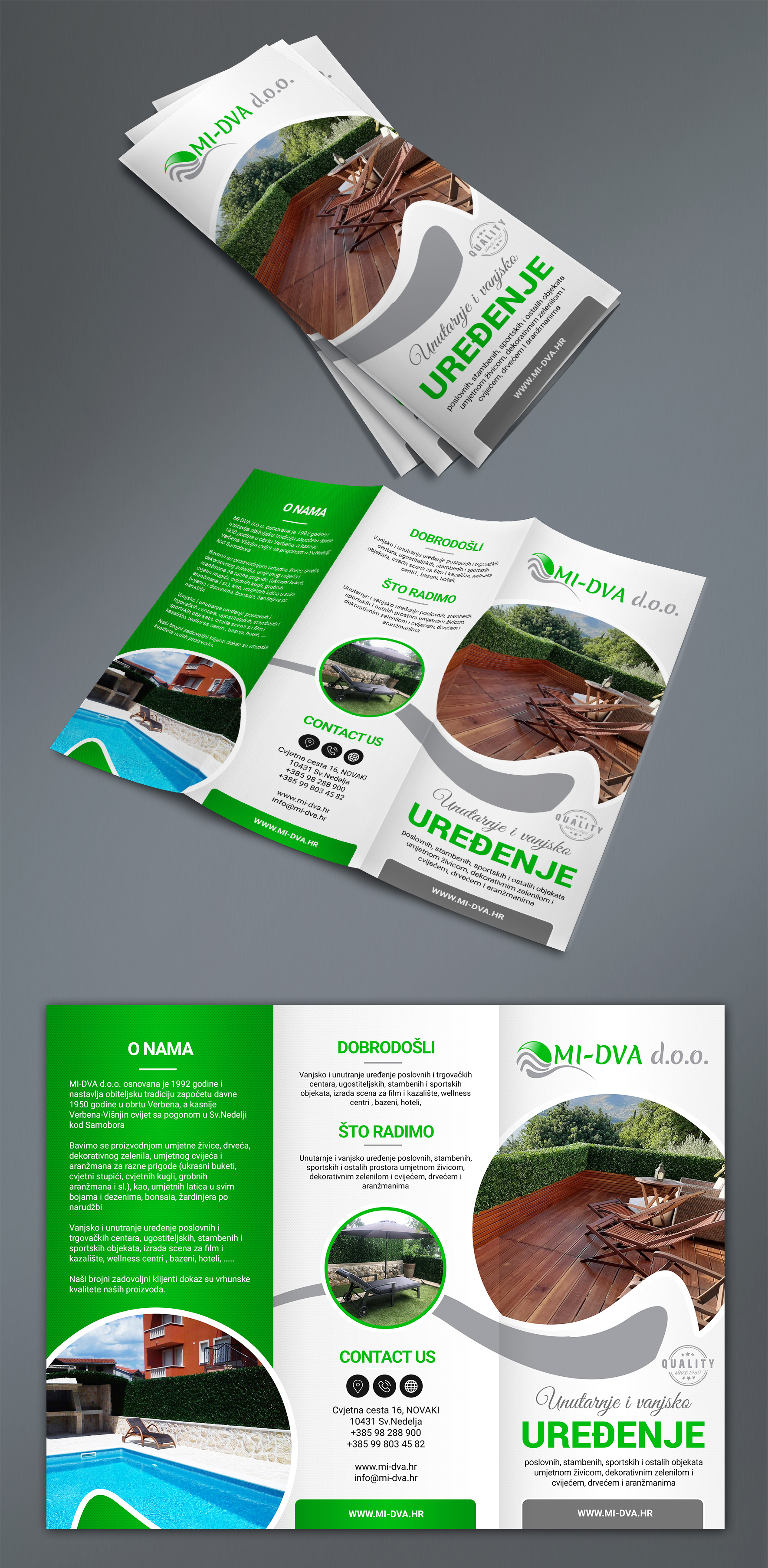Flyer Design by SAI DESIGNS for MI-DVA D.O.O. | Design #26291180