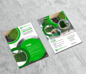 MI-DVA , Artificial hedge flyer | Design de Flyer par Schöpfer