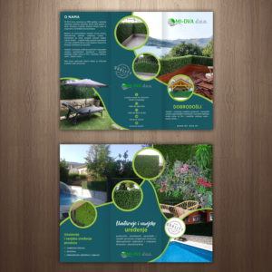 MI-DVA , Artificial hedge flyer | Design de Flyer par GraphicsGuru