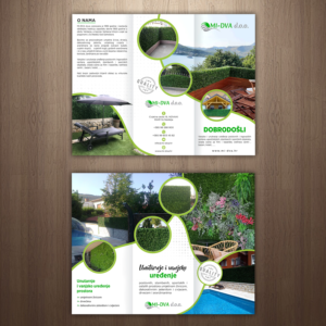 Diseño de Flyer por GraphicsGuru para MI-DVA D.O.O. | Diseño: #26294047