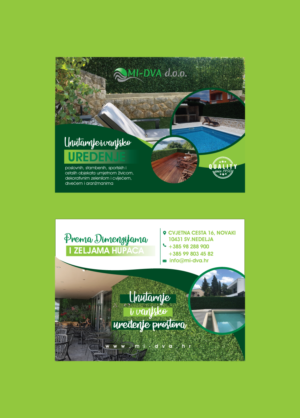 MI-DVA , Artificial hedge flyer | Design de Flyer par oxxi