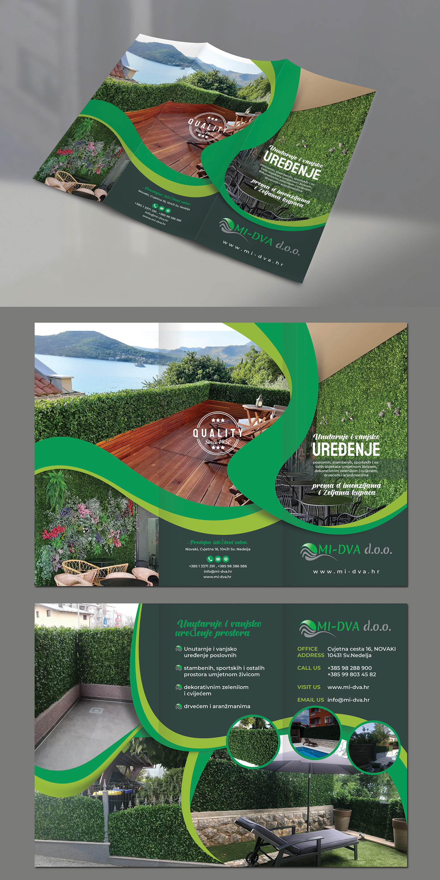 Design de Flyer par BLUE WINGS pour MI-DVA D.O.O. | Design #26313939