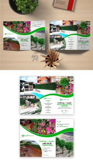 MI-DVA , Artificial hedge flyer | Design de Flyer par ZeneFashions