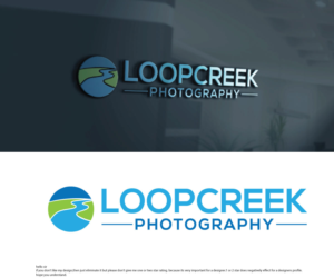 LoopCreek Photography | Diseño de Logo por sekanul