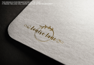 Louise Lane | Logo Design by Jennifer©