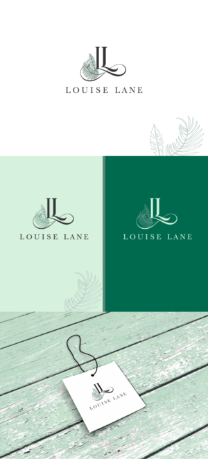 Louise Lane | Logo Design by AHGDesign