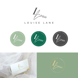 Louise Lane | Logo-Design von Cactus Designs
