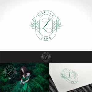 Louise Lane | Logo-Design von Nicolene Barnard