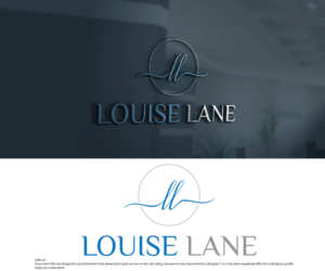 Louise Lane | Logo Design by sekanul