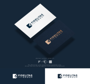 Fidelitas Group LLC  | Logo-Design von Vetroff