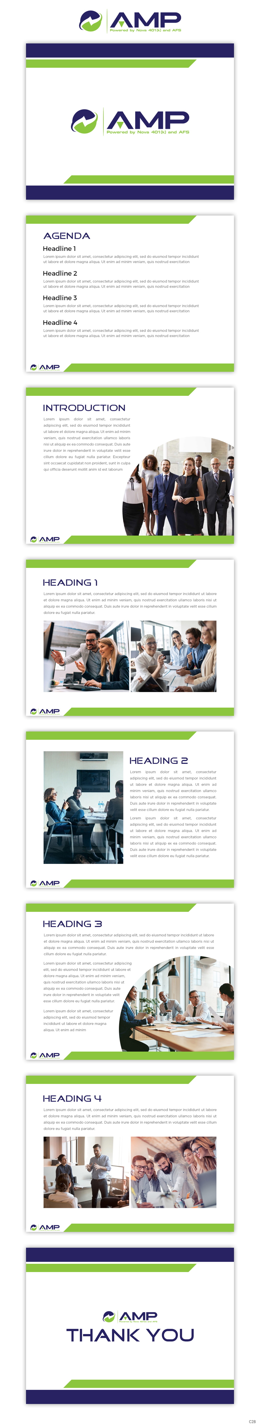 Design de PowerPoint par pb pour ce projet | Design #26296718