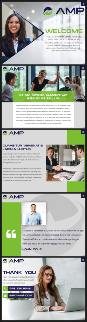 PowerPoint Design by pb for this project | Design: #26296723