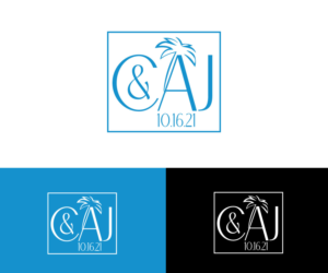 C & AJ, 10.16.21 | Logo Design by makerlogoz
