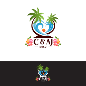 C & AJ, 10.16.21 | Logo Design by -:SD:-