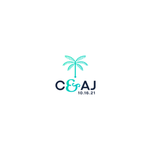 C & AJ, 10.16.21 | Logo Design by JBalloon Design