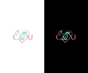 C & AJ, 10.16.21 | Logo Design by Ochieng