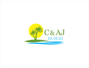 C & AJ, 10.16.21 | Design de Logo par BNdesigner