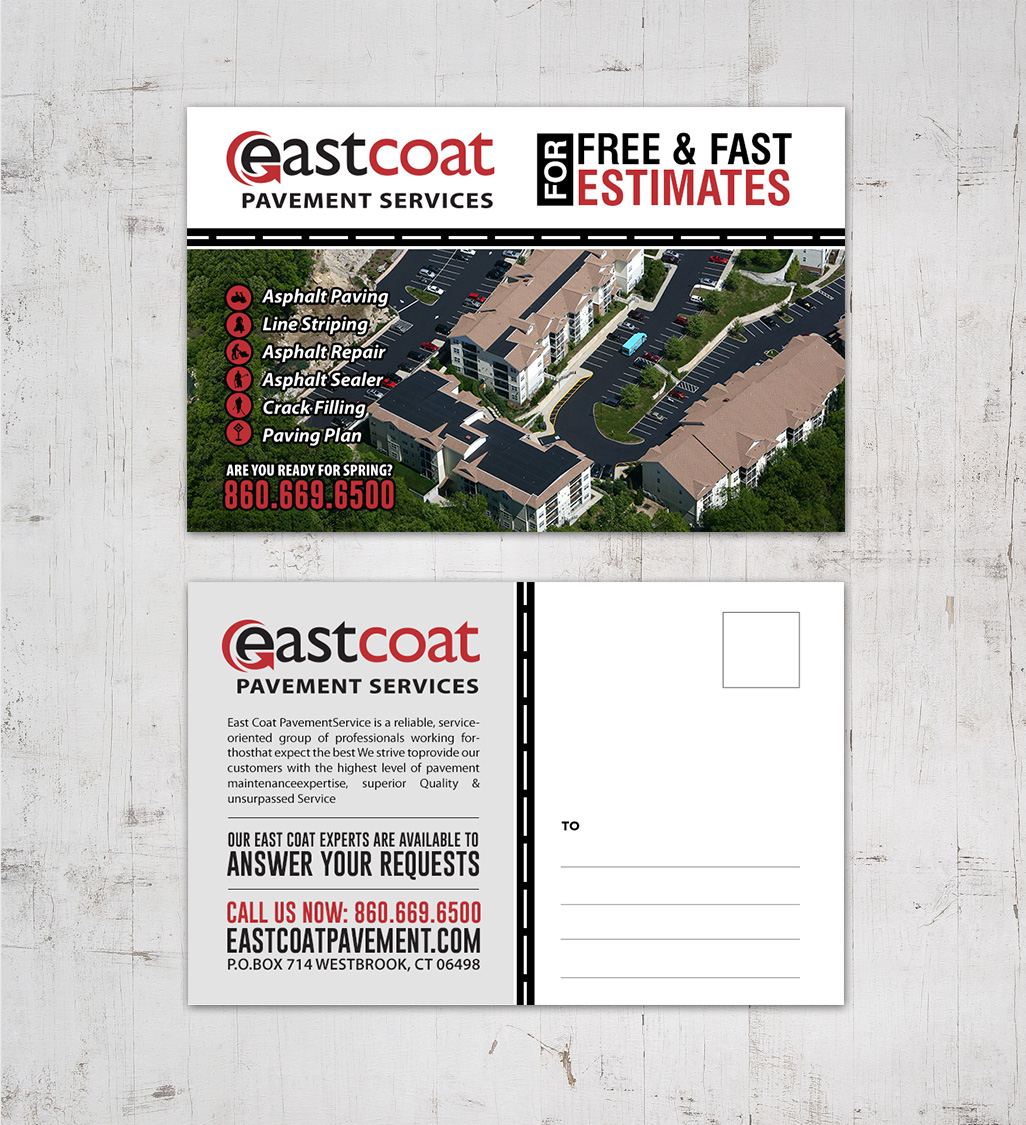 Postcard Design by chandrayaan.creative for this project | Design #26493348