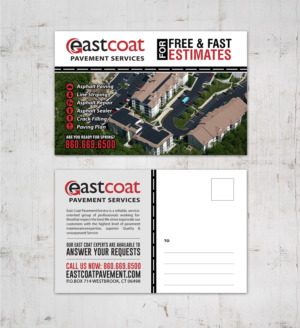 Postcard Design by chandrayaan.creative for this project | Design: #26493348