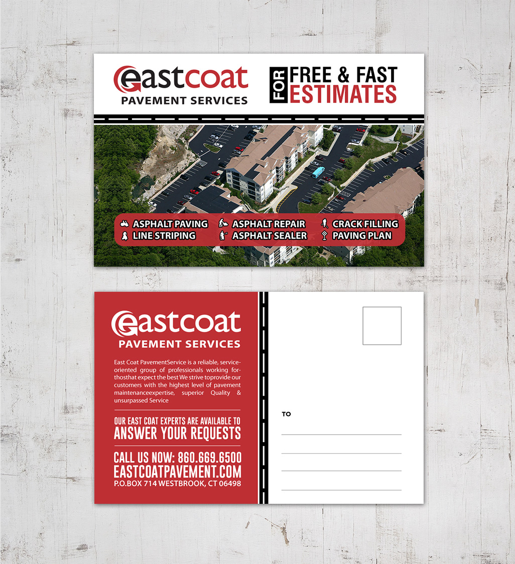 Postcard Design by chandrayaan.creative for this project | Design #26493349