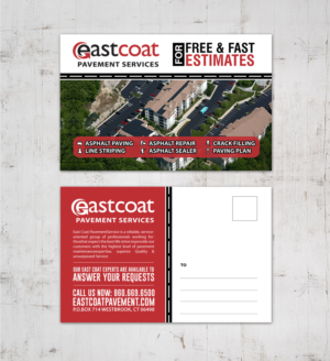 Postcard Design by chandrayaan.creative for this project | Design: #26493349