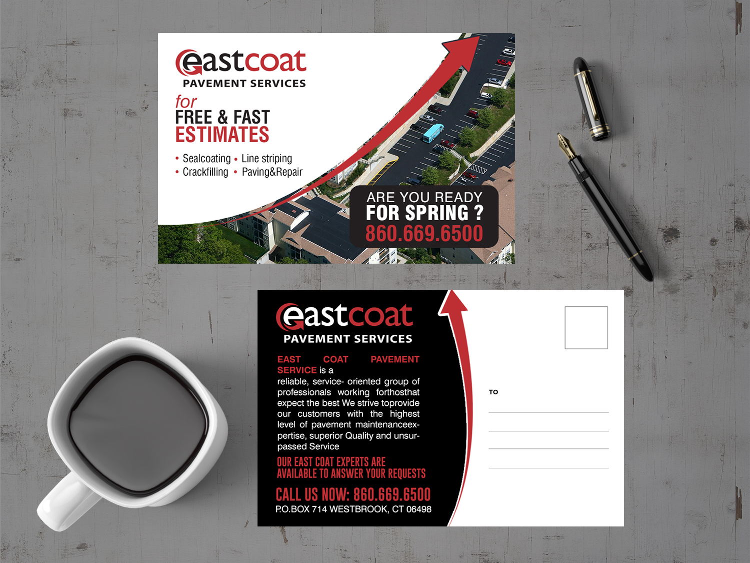 Postcard Design by chandrayaan.creative for this project | Design #26493351