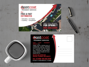 Postcard Design by chandrayaan.creative for this project | Design: #26493351