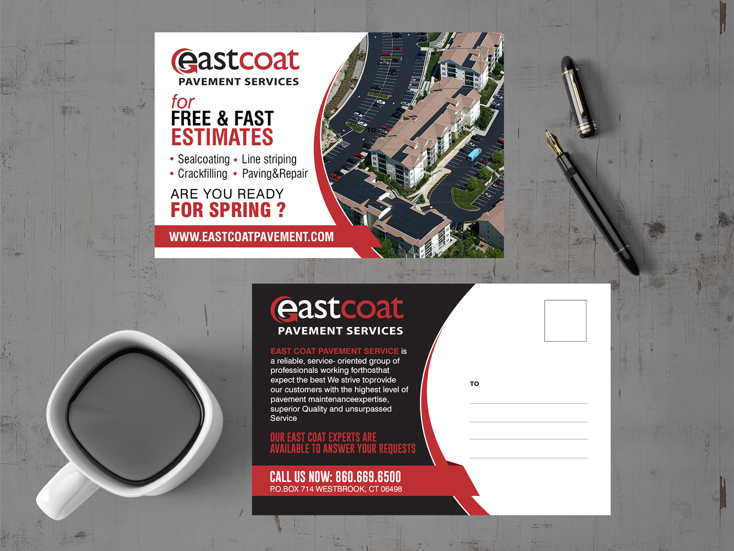 Postcard Design by chandrayaan.creative for this project | Design #26493352