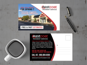 6x9 HTML Postcard Template Design for use with Lob | Diseño de Postal por chandrayaan.creative
