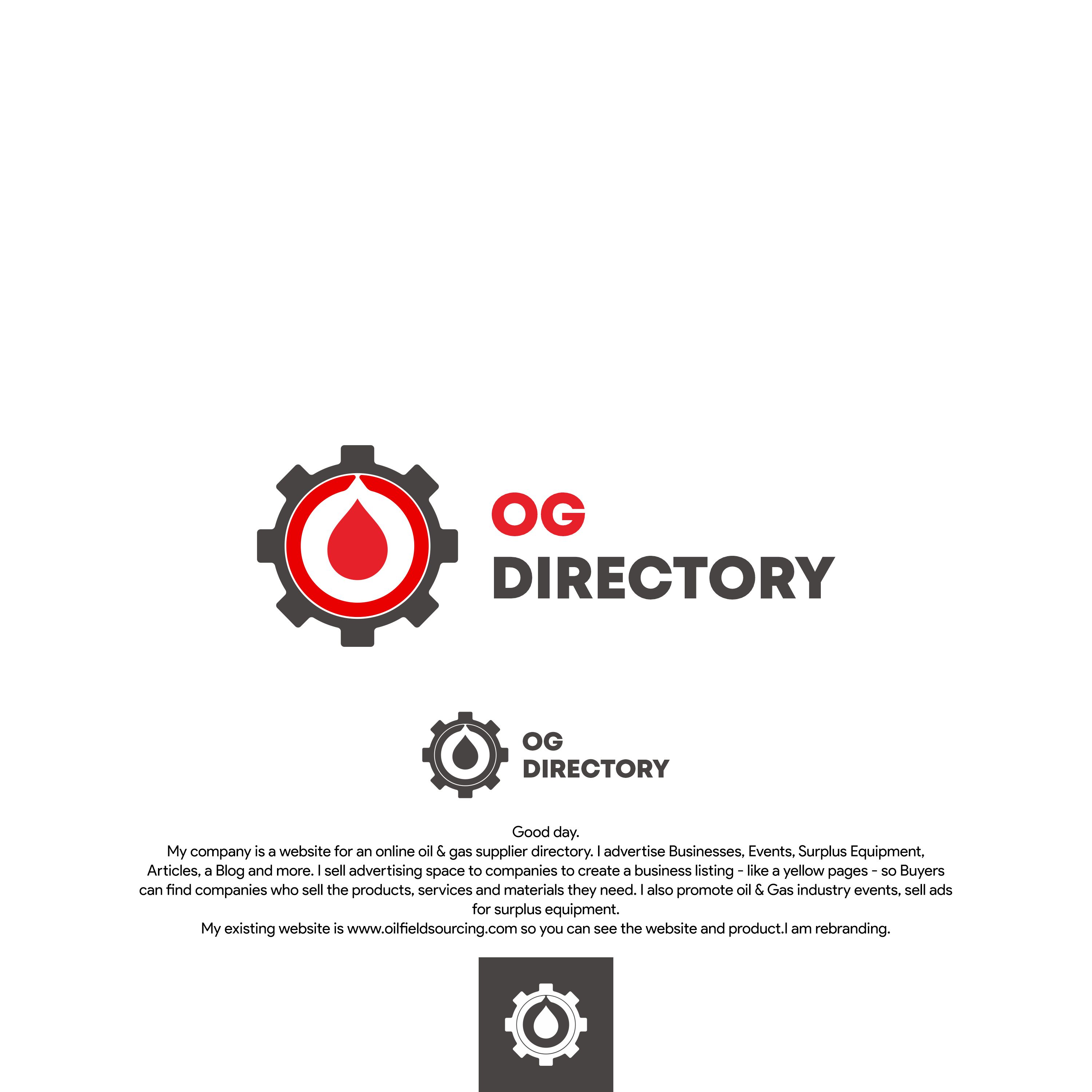 Logo Design by aan dzulfikar for Oilfield Sourcing / OG Directory | Design #26308152