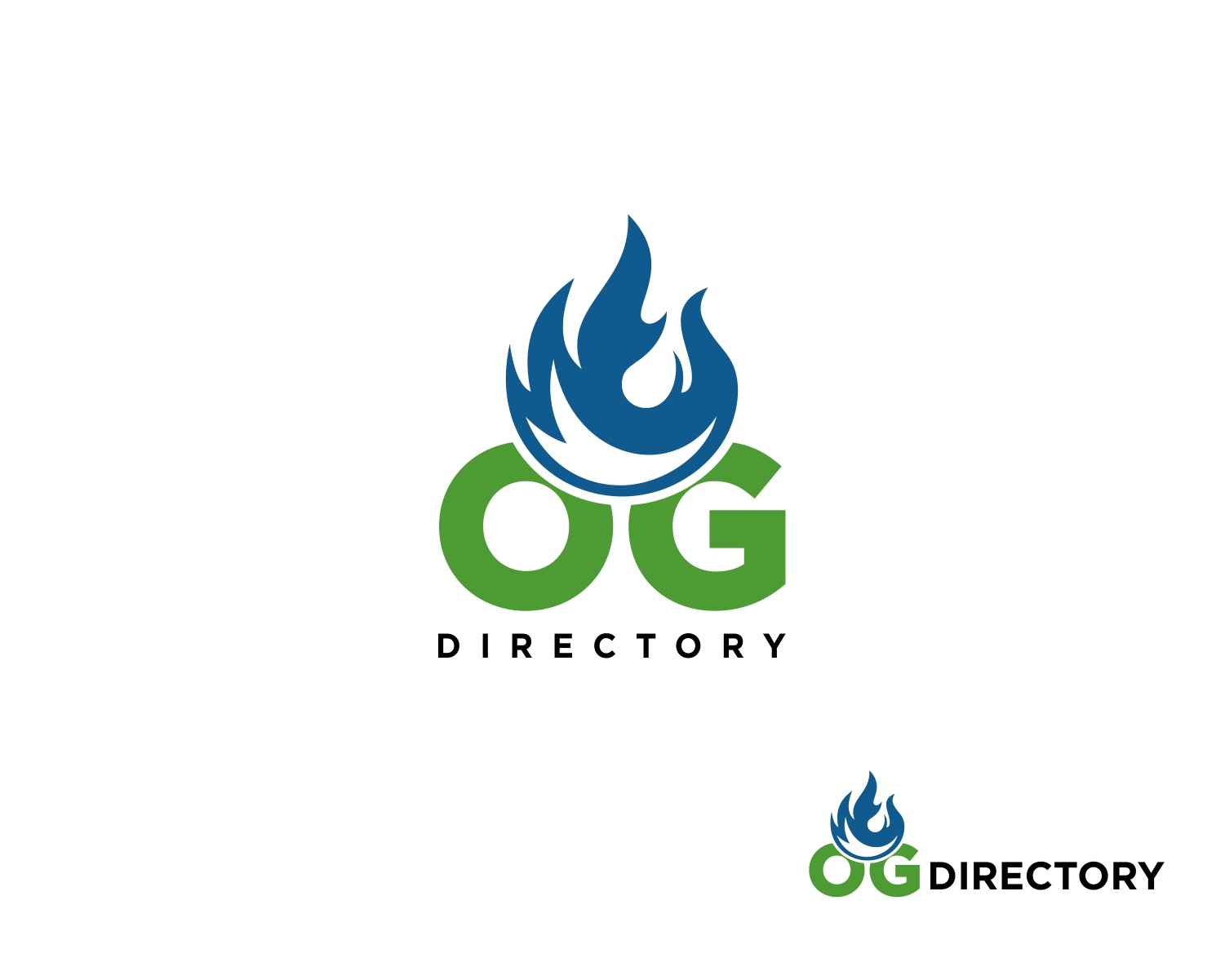 Logo Design by Rusmin Gustamin for Oilfield Sourcing / OG Directory | Design #26361502
