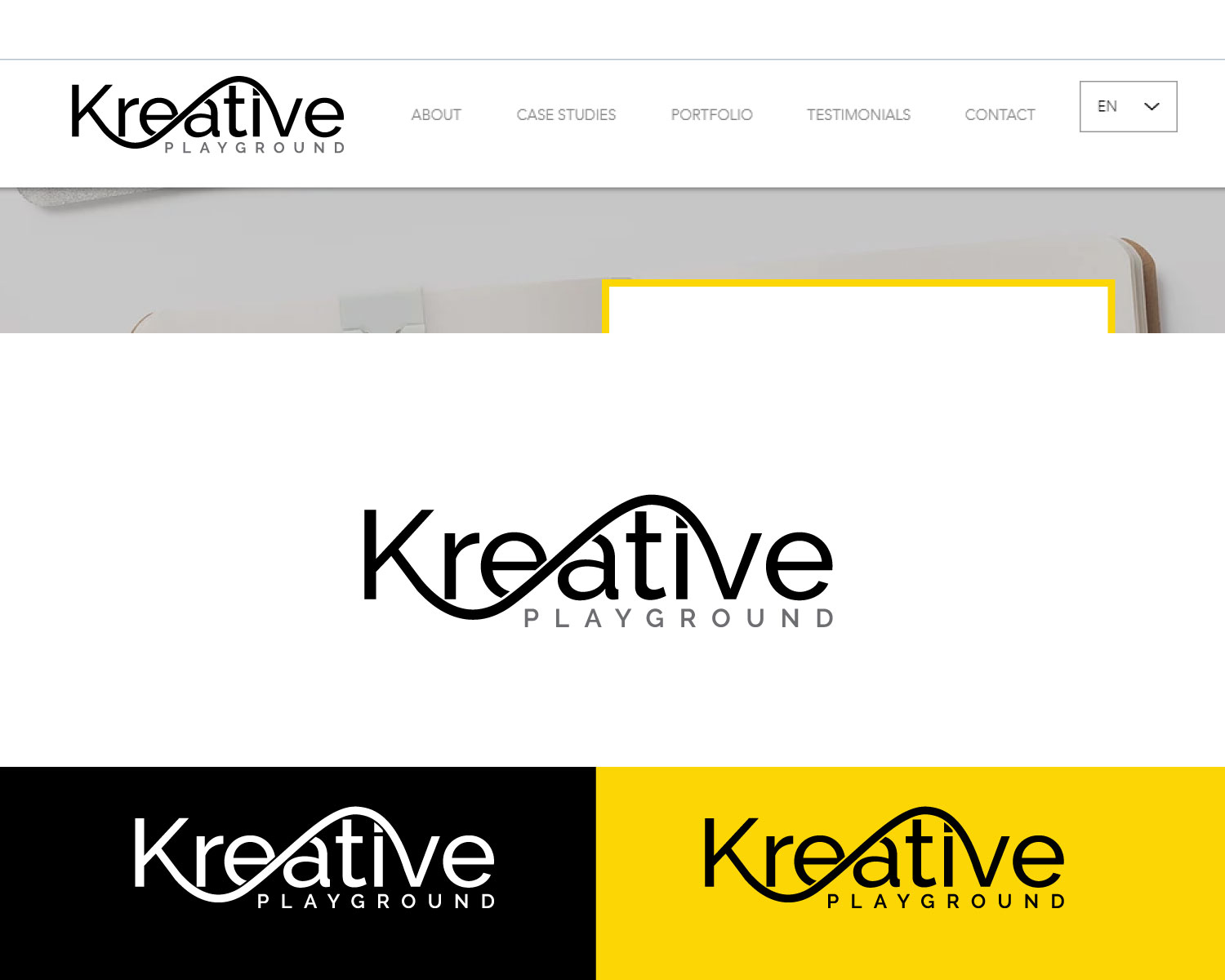 Logo Design by Juli creation for kreative playground | Design #26291779