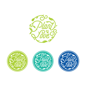 Plant Love | Logo Design by Amethystica