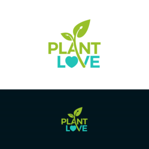 Plant Love | Logo Design by Gisella Guzmán