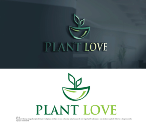 Plant Love | Logo Design by sekanul