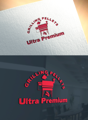 Grilling Pellets - Ultra Premium | Logo Design by Art Lancer