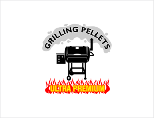 Grilling Pellets - Ultra Premium | Logo Design by BNdesigner