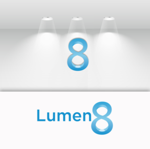 Lumen8 | Logo-Design von mam1