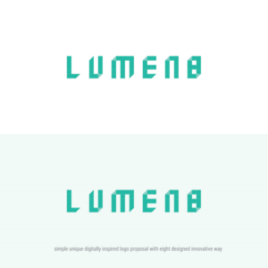 Lumen8 | Logo Design by nandkumar