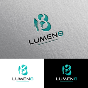 Lumen8 | Logo Design by Rii