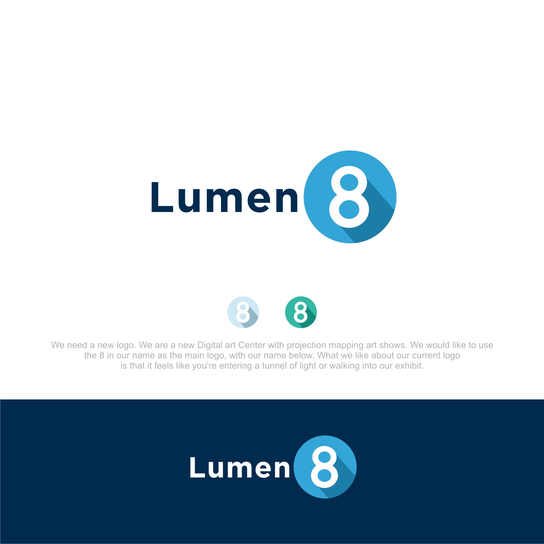 Logo Design by M 8 for Immersive | Design #26293640