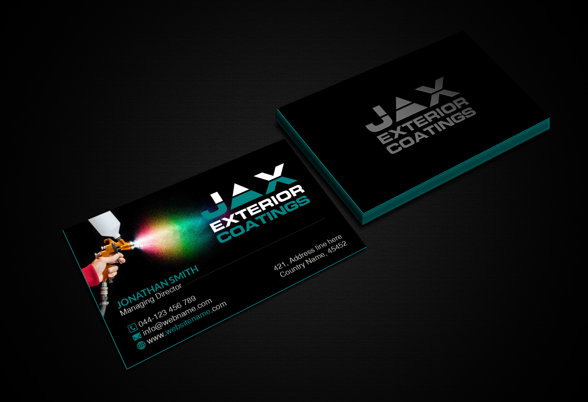 Visitenkarten-Design von Creations Box 2015 für dieses Projekt | Design #26295768