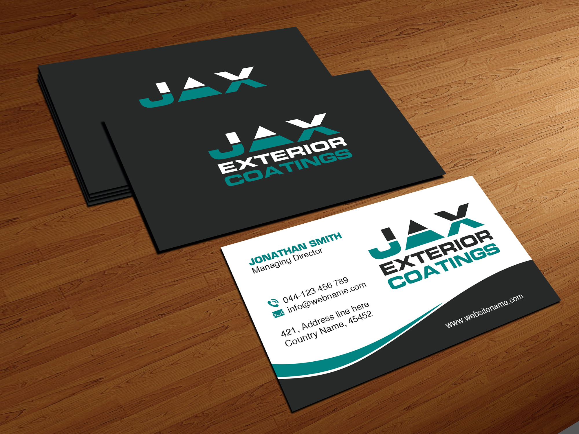 Business Card Design by Creations Box 2015 for this project | Design #26302150