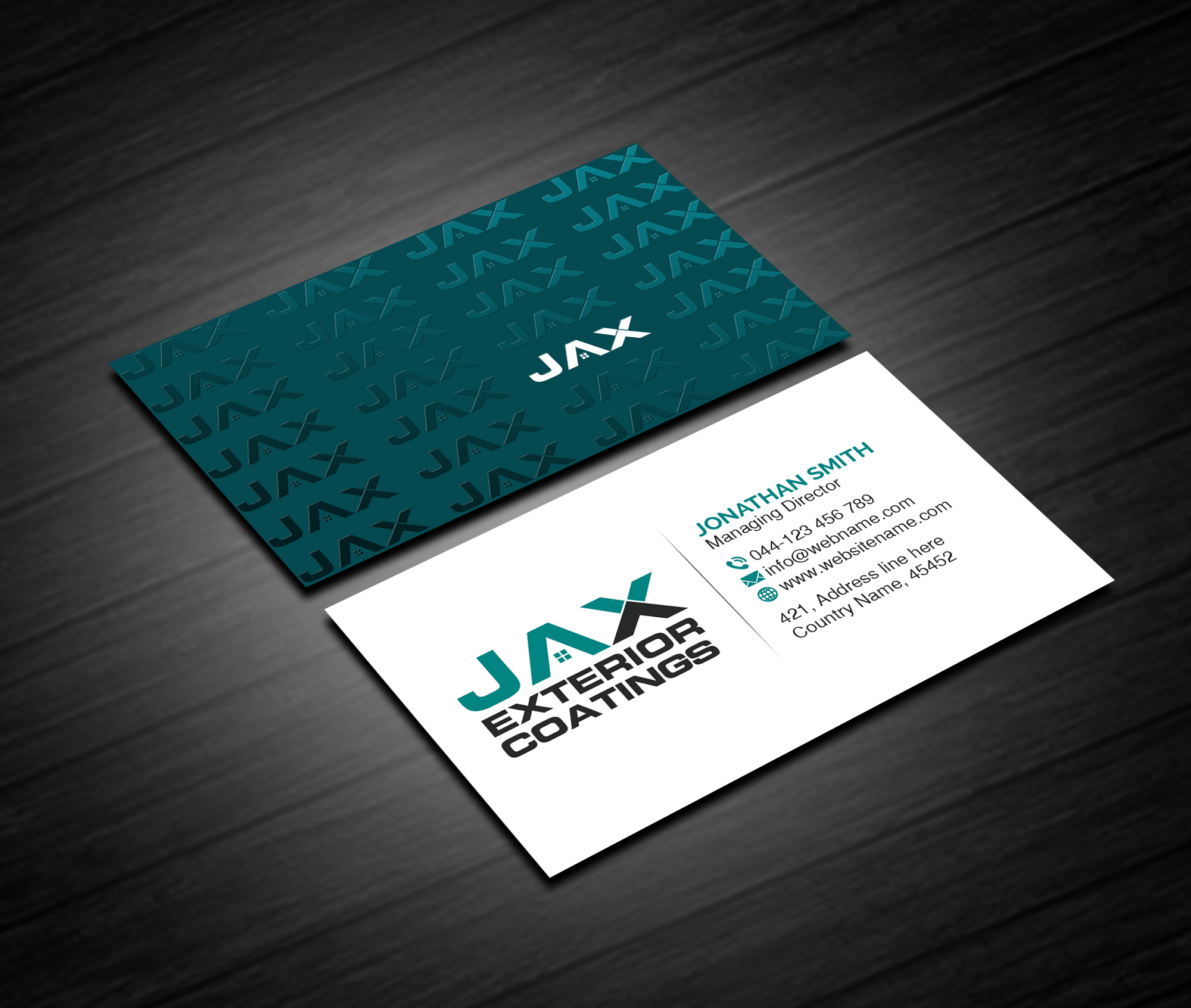 Business Card Design by Creations Box 2015 for this project | Design #26302152
