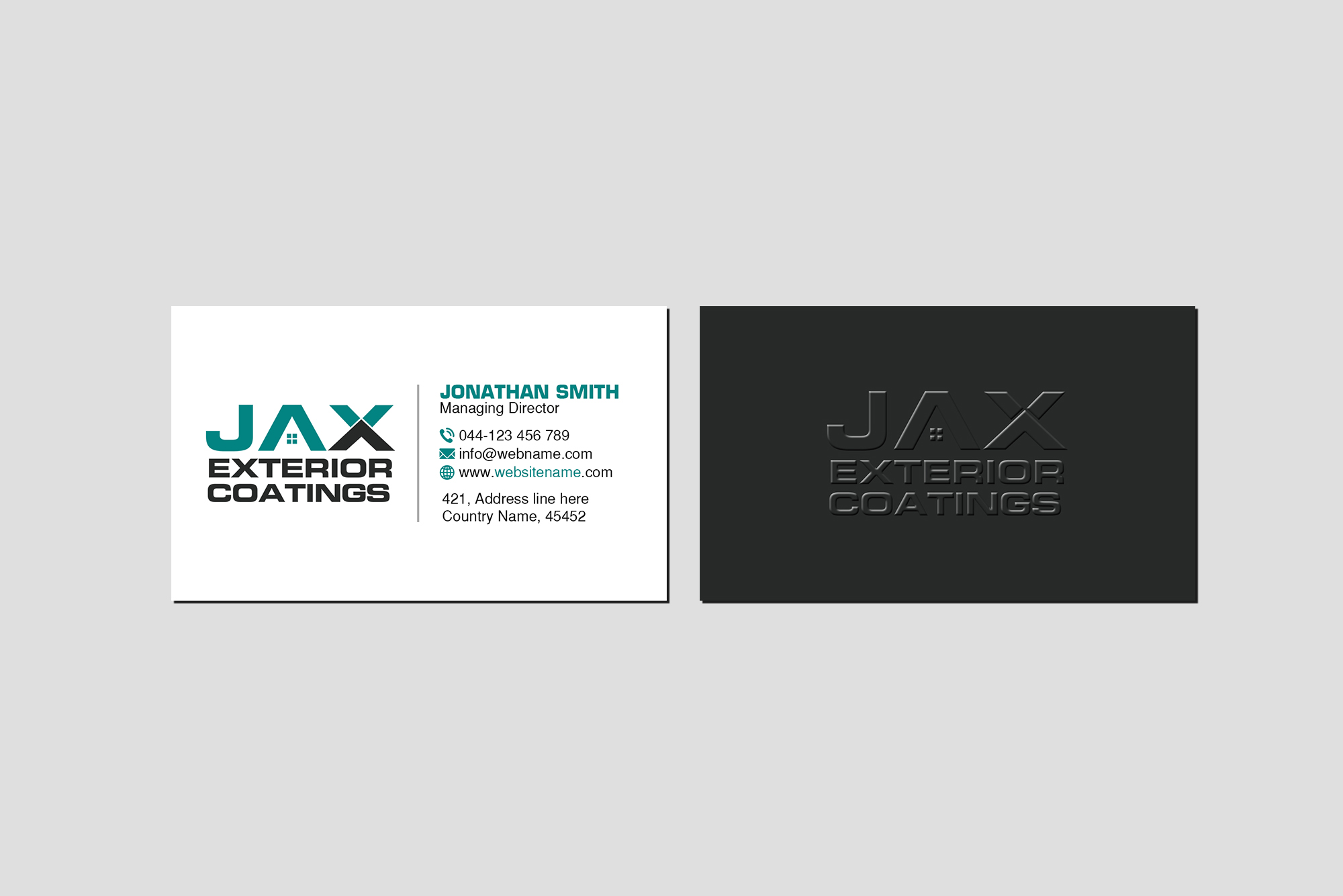 Business Card Design by Creations Box 2015 for this project | Design #26302155